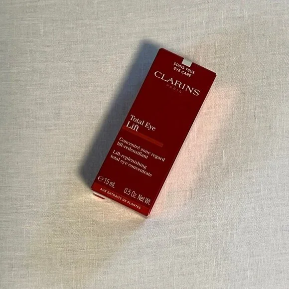 2 lots Clarins Total Eye Lift Firming & Smoothing Anti-Aging Eye Cream - Picture 4 of 5